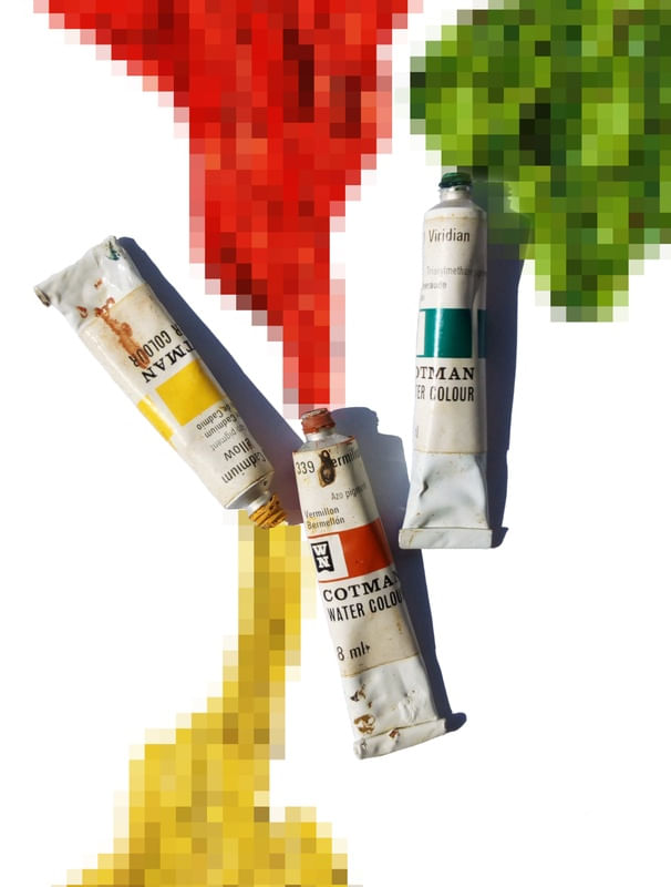 PIXELS AOS TUBOS