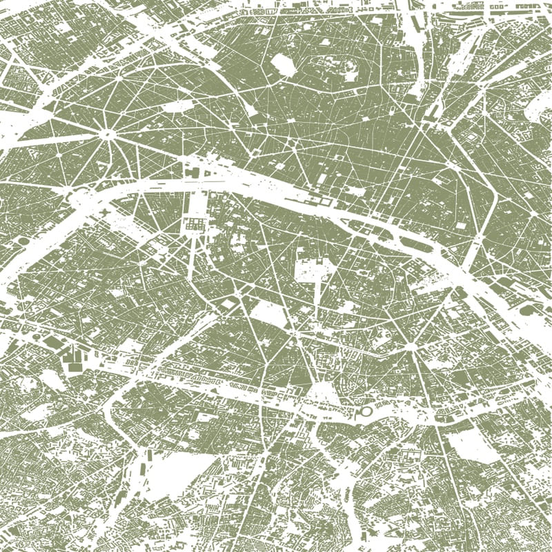 PARIS MAP II