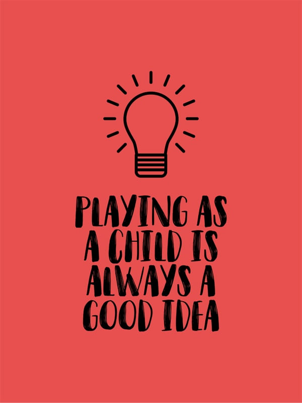 PLAYING AS A CHILD