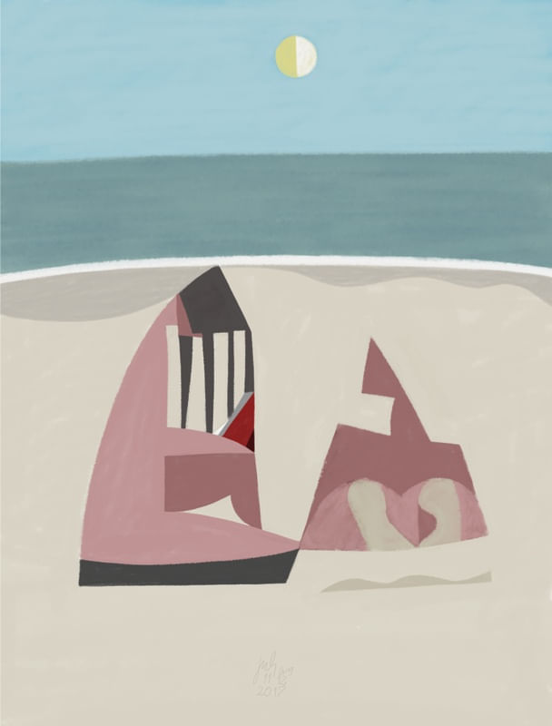 CONVERSA E LUCRO NA PRAIA