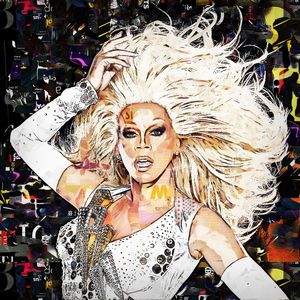 RUPAUL SASHAY
