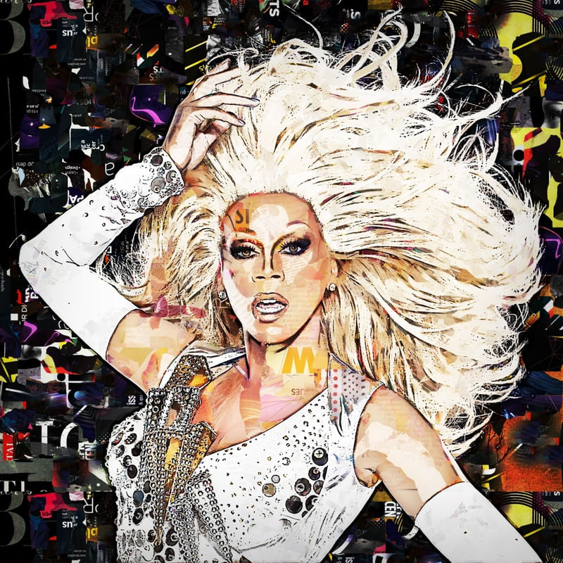 RUPAUL SASHAY