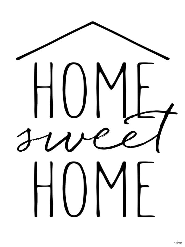 HOME SWEET HOME - PB