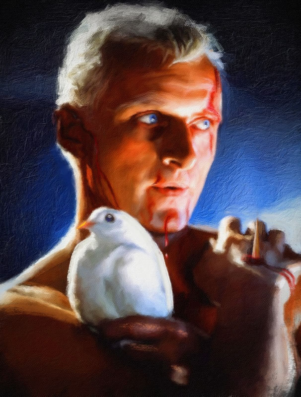 ROY BATTY - TEARS IN THE RAIN (BLADE RUNNER 1982)
