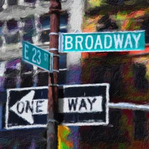 ONE WAY / BROADWAY 02