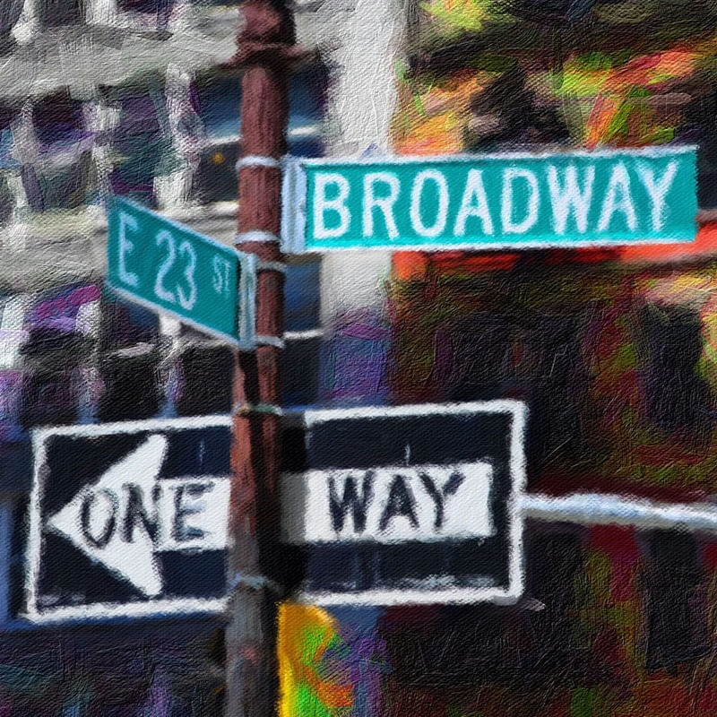 ONE WAY / BROADWAY 02