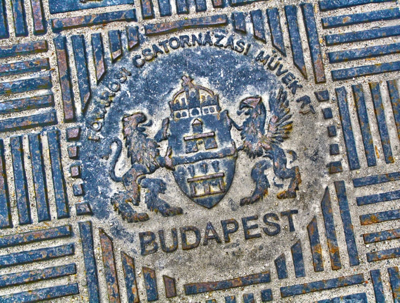 BUDAPESTE - RUA
