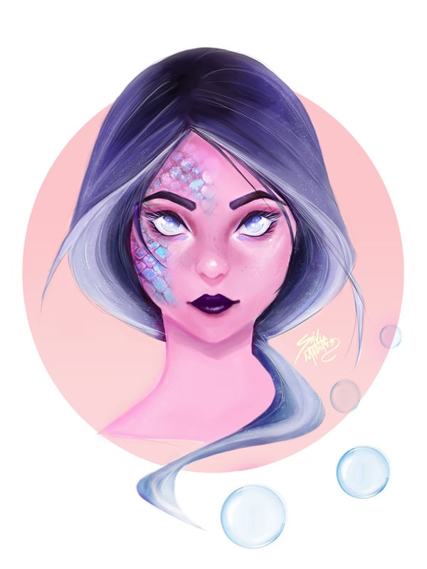 PURPLE MERMAID