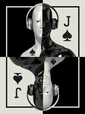 THE MUSIC JACK SPADES