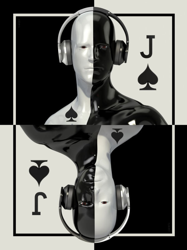 THE MUSIC JACK SPADES