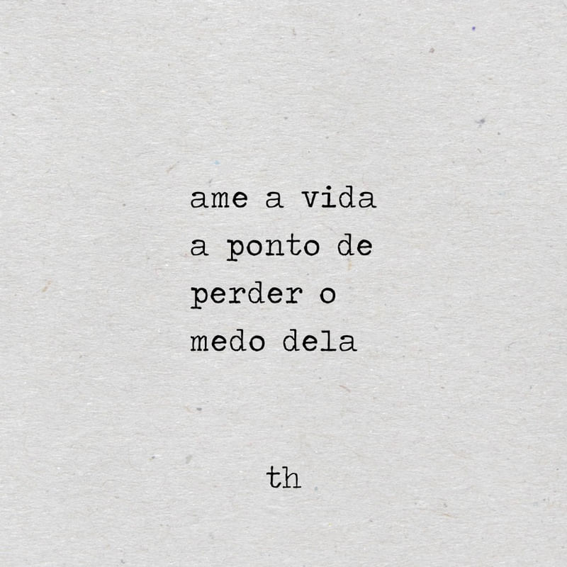 AME A VIDA