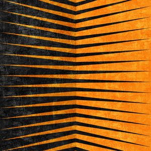 YELLOW / BLACK - GEOMETRIC (Q)