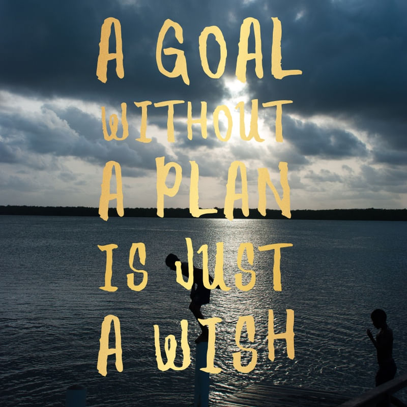 GOAL PLAN