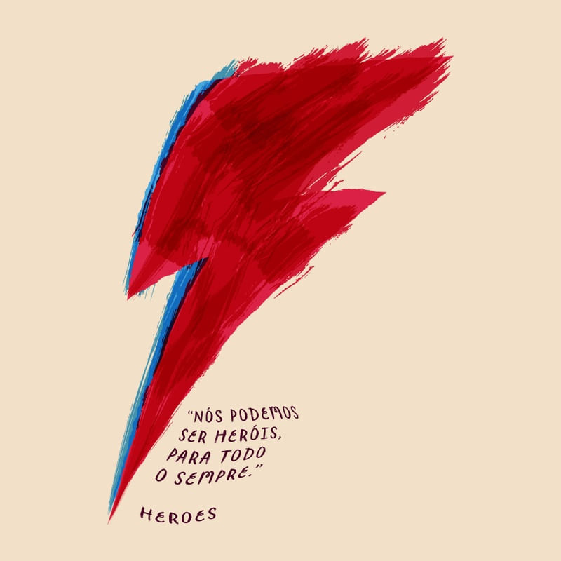 BOWIE - HEROES II