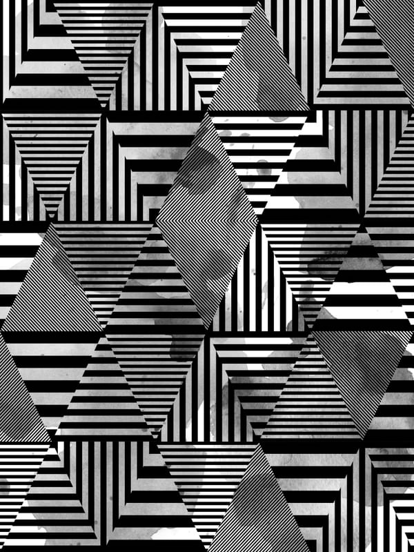GEOMETRIC DARK MADNESS