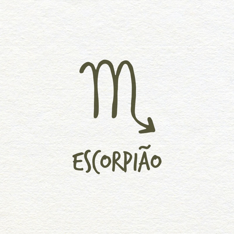 SIGNOS - ESCORPIÃO