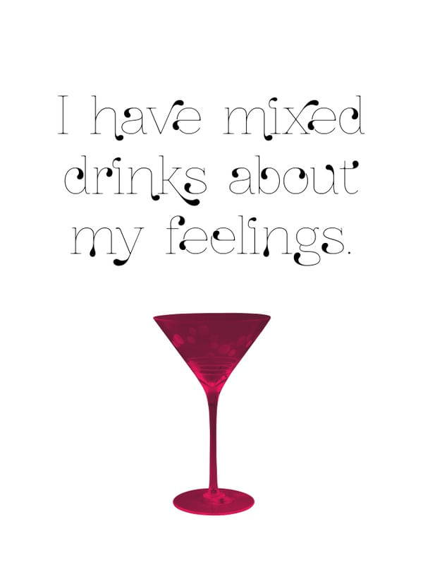 MIXED DRINKS