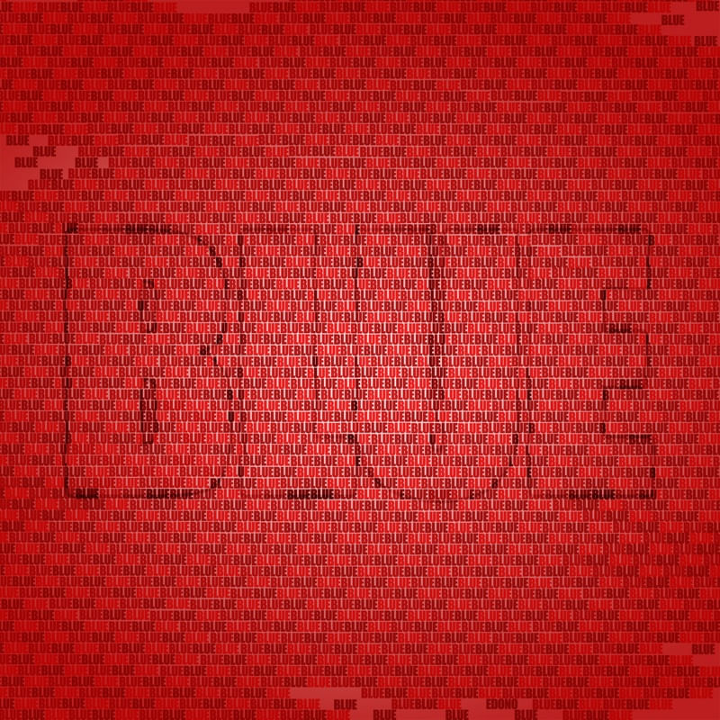 BLUE TYPE