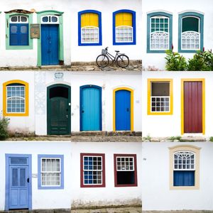 PORTAS PARATY
