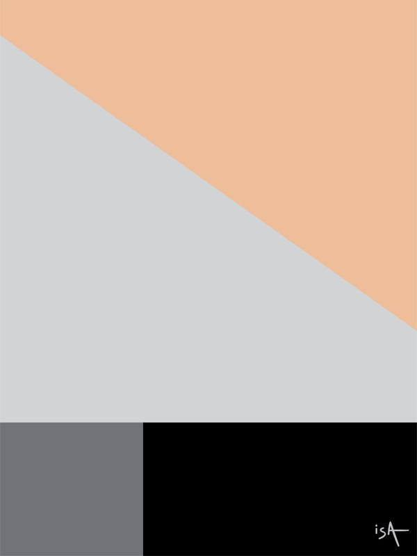 ABSTRATO 4 CORES