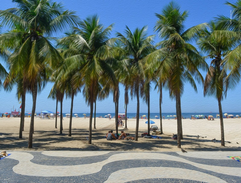 COPACABANA - PINTURA DIGITAL