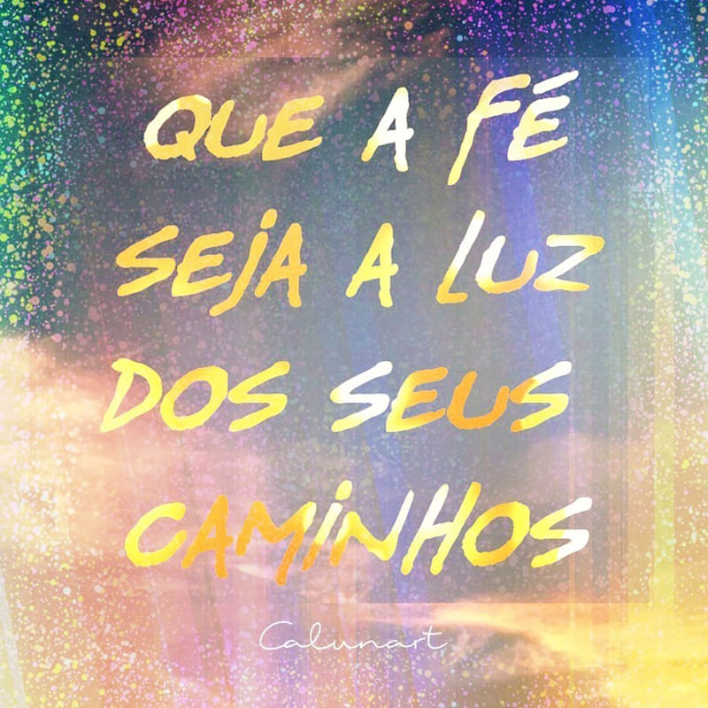 FÉ NO CÉU