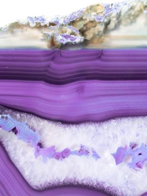 ULTRAVIOLET AGATE