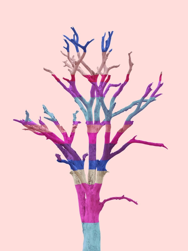 PASTEL TREE