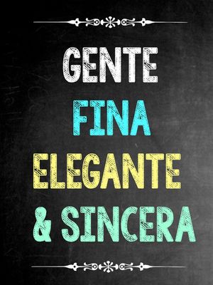GENTE FINA ELEGANTE E SINCERA - LULU SANTOS