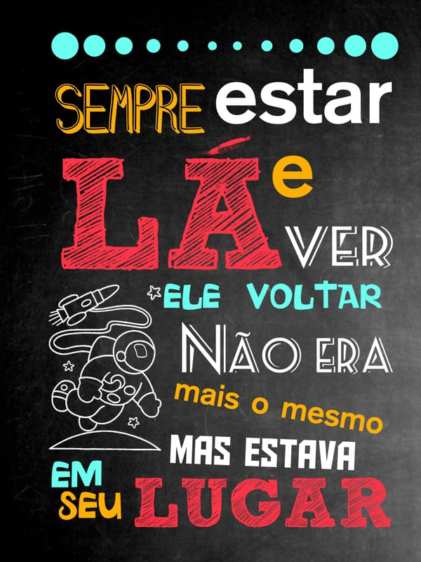 O ASTRONAUTA DE MÁRMORE
