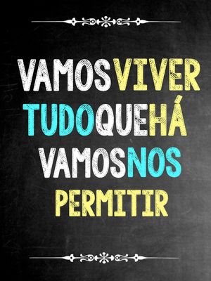 VAMOS VIVER, VAMOS NOS PERMITIR