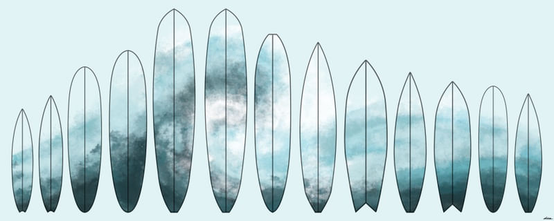 SURF IN BOARD´S