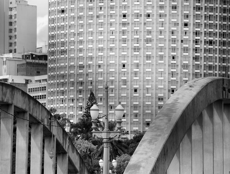 BELO HORIZONTE ? VIADUTO SANTA TEREZA