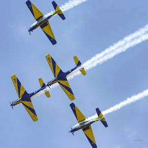QUARTETO: ESQUADRILHA DA FUMAÇA.