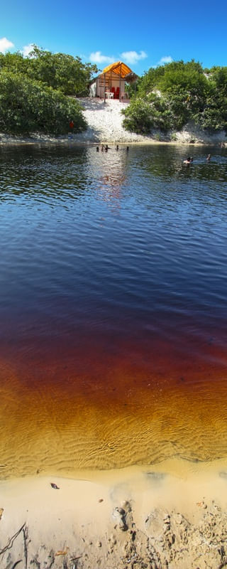 LAGO EM DEGRADÊ