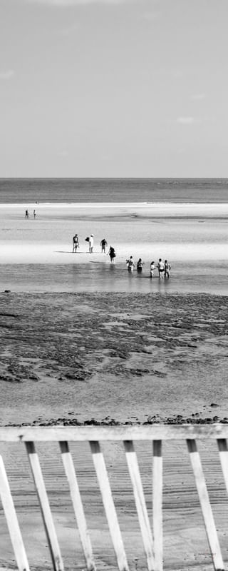 ETAPAS PARA O MAR