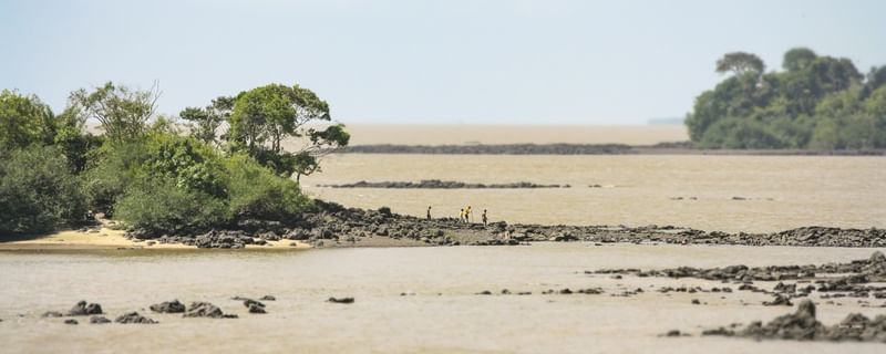 TRILHA ENTRE PEDRAS
