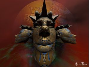 MÁSCARA TRIBAL 2