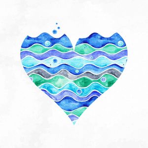 A SEA OF LOVE (WHITE)