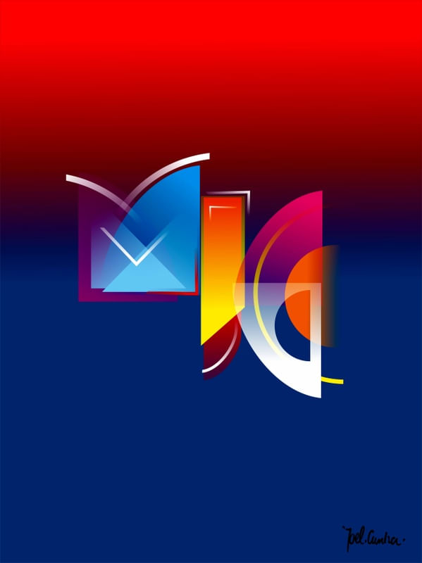 MONOGRAM M J C