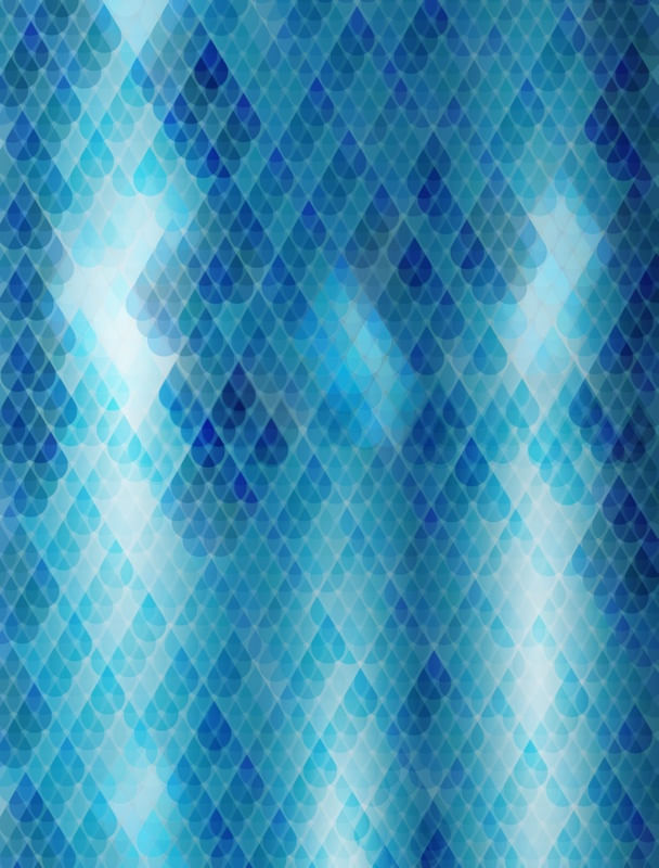 BLUE DROPS II