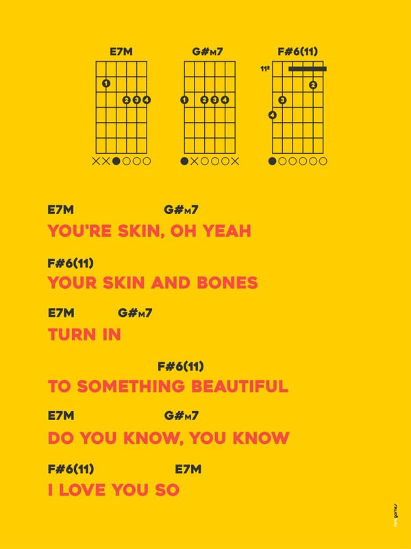 YELLOW COLDPLAY