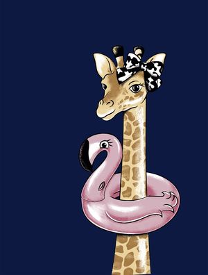 GIRAFA FLAMINGO