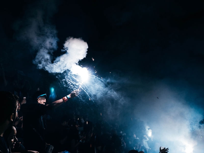 TORCIDA AZUL