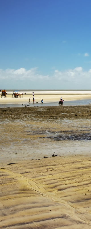 PRAIA DE ALGODOAL EM SEQUÊNCIA - 02 DE 04