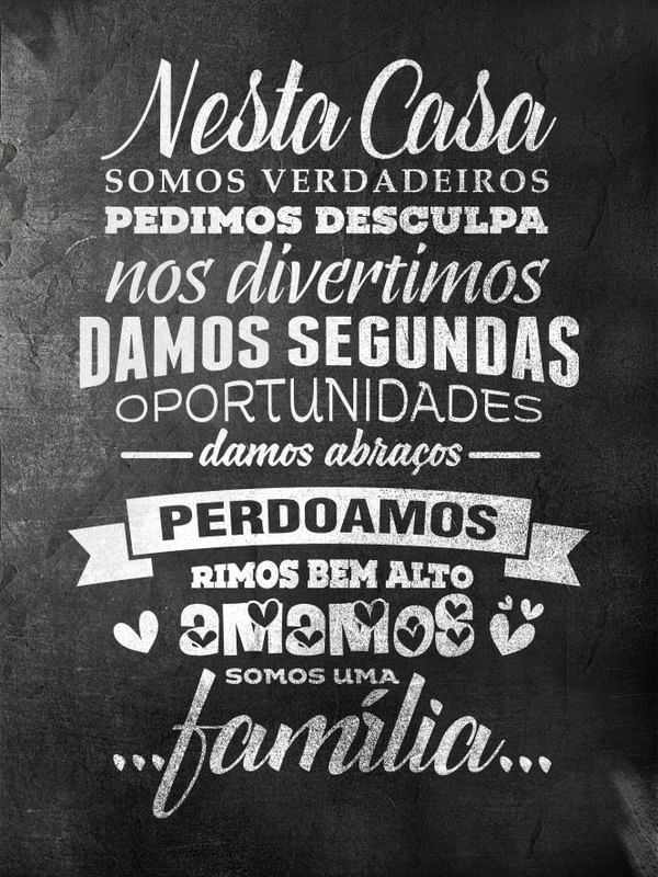 SOMOS FAMÍLIA