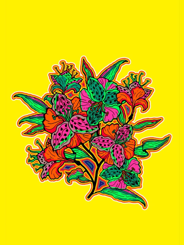 BUQUÊ AMARELO