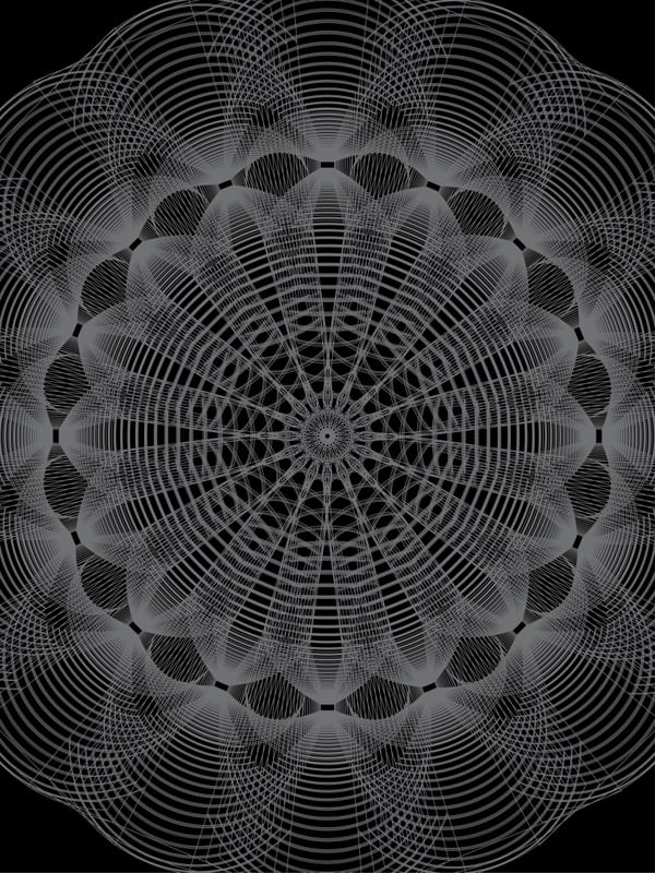 MANDALA CIRCULAR 08