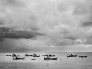 MAR DE BARCOS