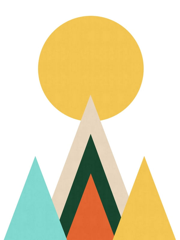 MONTANHAS COLORIDAS III